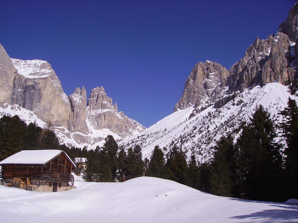 Hôtel Rifugio Gardeccia Hutte à Pozza di Fassa Extérieur photo