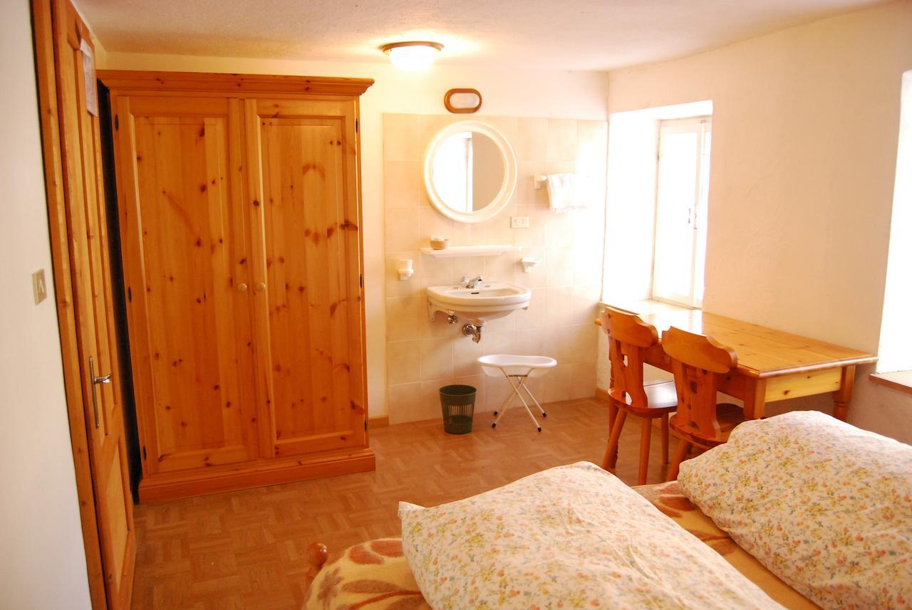 Hôtel Rifugio Gardeccia Hutte à Pozza di Fassa Chambre photo
